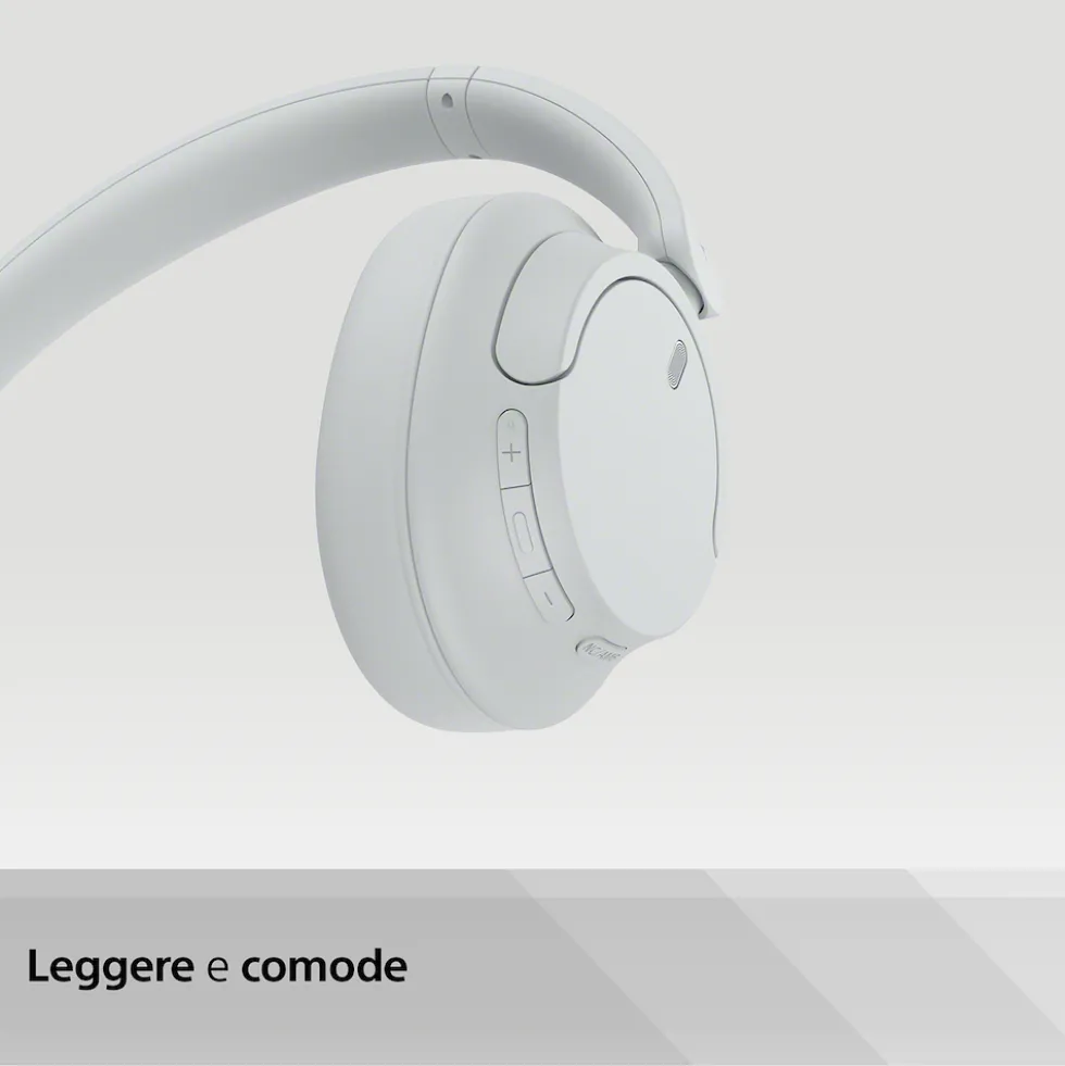 Cuffie Sony WHCH720NW wireless con cancellazione del rumore