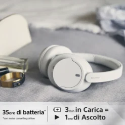 Cuffie Sony WHCH720NW wireless con cancellazione del rumore