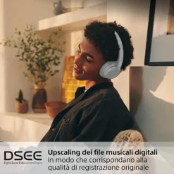 Cuffie Sony WHCH720NW wireless con cancellazione del rumore