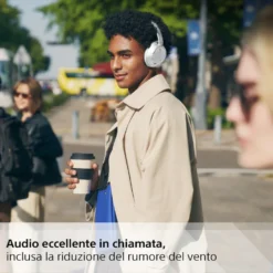 Cuffie Sony WHCH720NW wireless con cancellazione del rumore