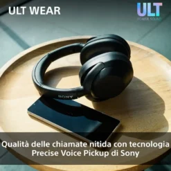 Cuffie Sony WHULT900NW.CE7 Bluetooth wireless con Noise Cancelling