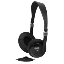 Cuffie stereo Trevi HTV 636 con cavo lungo 5 metri e controllo volume