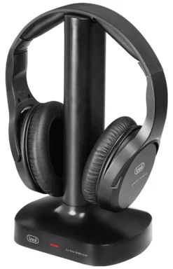 Cuffie Trevi 0F148000 Frs 1480 R Black