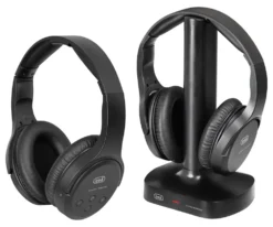 Cuffie Trevi 0F158000 FRS 1580 TW Black