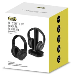 Cuffie Trevi 0F158000 FRS 1580 TW Black
