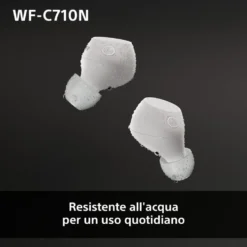 Cuffie true wireless Sony WFC710NW con eliminazione del rumore