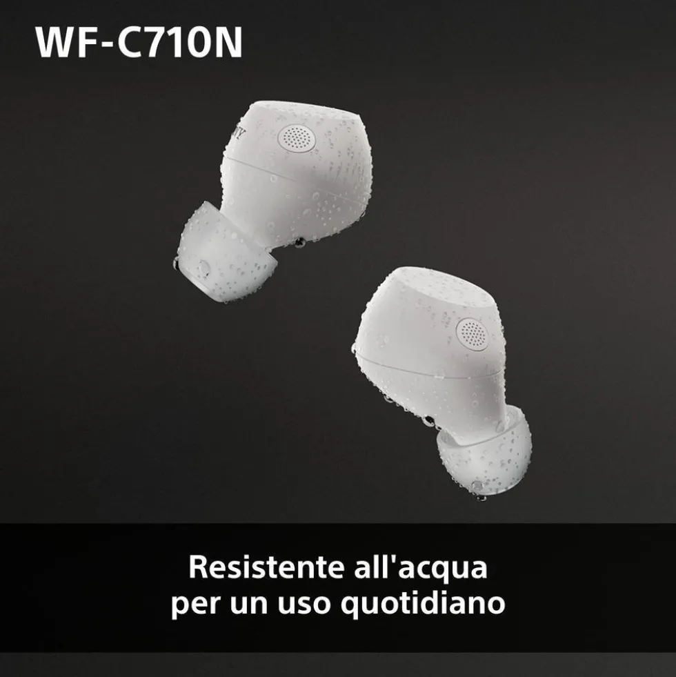Cuffie true wireless Sony WFC710NW con eliminazione del rumore