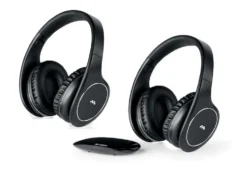 Cuffie TV stereo Meliconi HPEASYDIGITALBUNDL wireless con cavo ottico