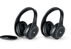 Cuffie TV stereo Meliconi HPEASYDIGITALBUNDL wireless con cavo ottico