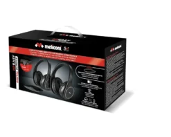 Cuffie TV stereo Meliconi HPEASYDIGITALBUNDL wireless con cavo ottico
