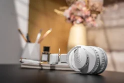 Cuffie wireless Audio-Technica ATH-M20xBT WH con microfono integrato
