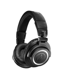 Cuffie wireless over-ear Audio-Technica ATH-M50xBT2 con cavo e microfono