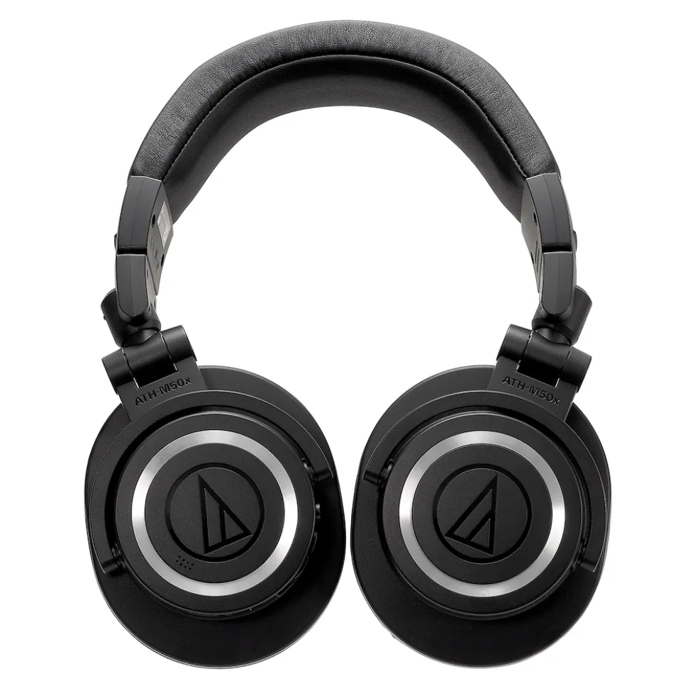 Cuffie wireless over-ear Audio-Technica ATH-M50xBT2 con cavo e microfono