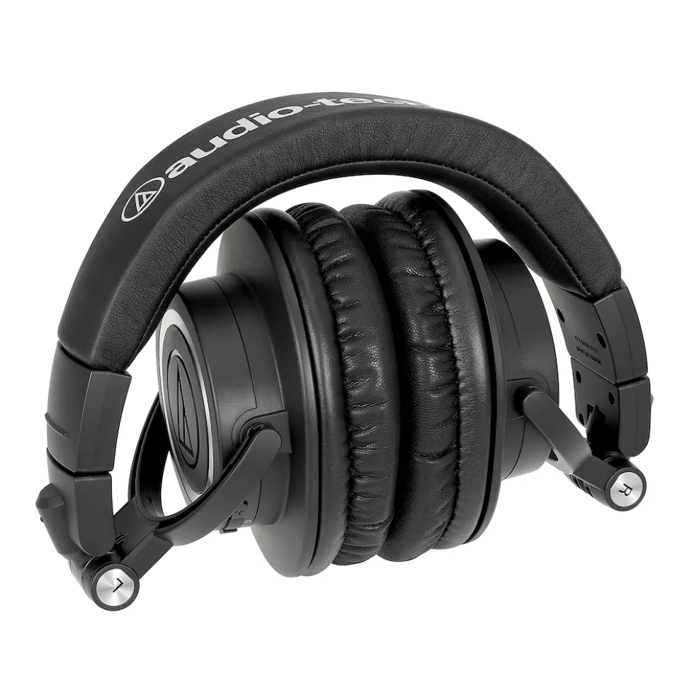Cuffie wireless over-ear Audio-Technica ATH-M50xBT2 con cavo e microfono