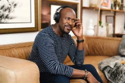 Cuffie wireless over-ear Audio-Technica ATH-M50xBT2 con cavo e microfono