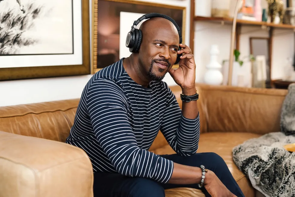 Cuffie wireless over-ear Audio-Technica ATH-M50xBT2 con cavo e microfono
