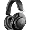 Cuffie wireless over-ear Audio-Technica ATH-M20xBT BK con microfono