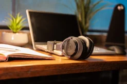 Cuffie wireless over-ear Audio-Technica ATH-M20xBT BK con microfono