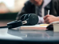 Cuffie wireless over-ear Audio-Technica ATH-M20xBT BK con microfono