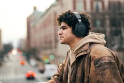 Cuffie wireless over-ear Audio-Technica ATH-M20xBT BK con microfono