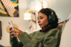 Cuffie wireless over-ear Audio-Technica ATH-M20xBT BK con microfono