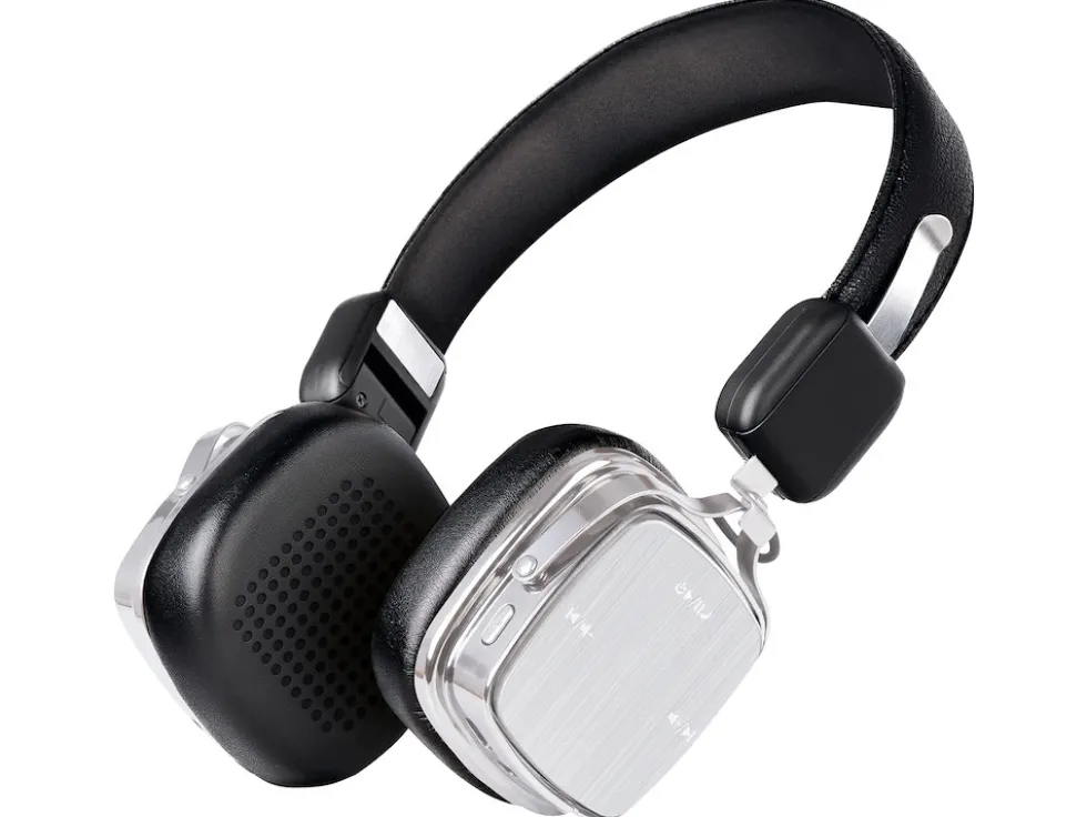 Cuffie wireless Trevi HE800AB00 con cancellazione del rumore