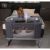 Culla Chicco 0807965061000 NEXT2ME FOREVER Ash grey cross collection