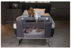 Culla Chicco 0807965061000 NEXT2ME FOREVER Ash grey cross collection