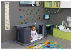Culla Chicco 0807965061000 NEXT2ME FOREVER Ash grey cross collection