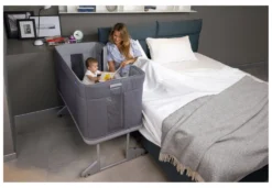 Culla Chicco 0807965061000 NEXT2ME FOREVER Ash grey cross collection