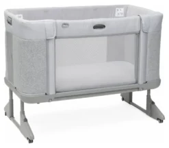 Culla Chicco 0807965061000 NEXT2ME FOREVER Ash grey cross collection