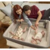 Culla Chicco 0608707768000 NEXT2ME TWINS gemellare Magnet grey