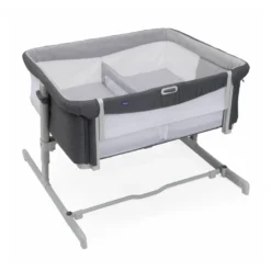 Culla Chicco 0608707768000 NEXT2ME TWINS gemellare Magnet grey