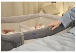 Culla Chicco 0608707768000 NEXT2ME TWINS gemellare Magnet grey