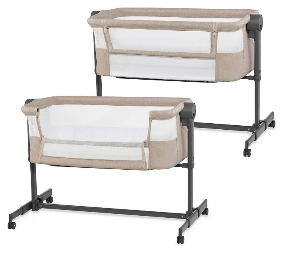 Culla Kinderkraft KLNEE002BEG0000 NESTEE UP 2 Beige