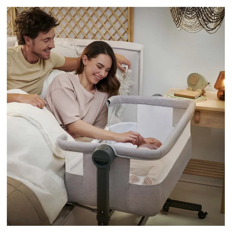 Culla Kinderkraft KLNEE002BEG0000 NESTEE UP 2 Beige