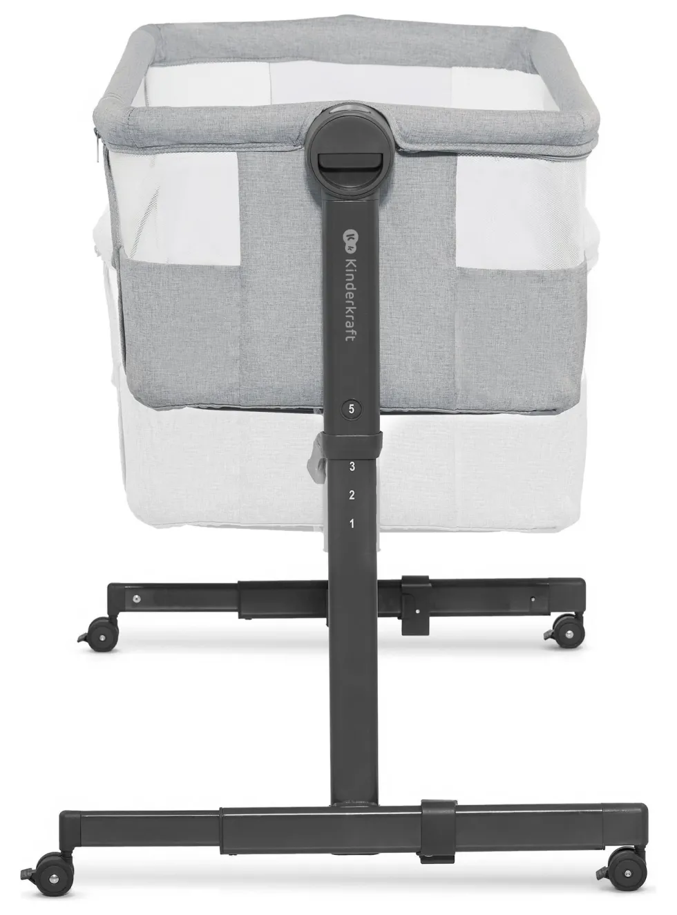 Culla Kinderkraft KLNEE002LGR0000 NESTEE UP 2 Light grey