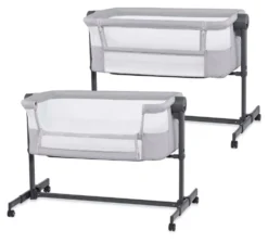 Culla Kinderkraft KLNEE002LGR0000 NESTEE UP 2 Light grey