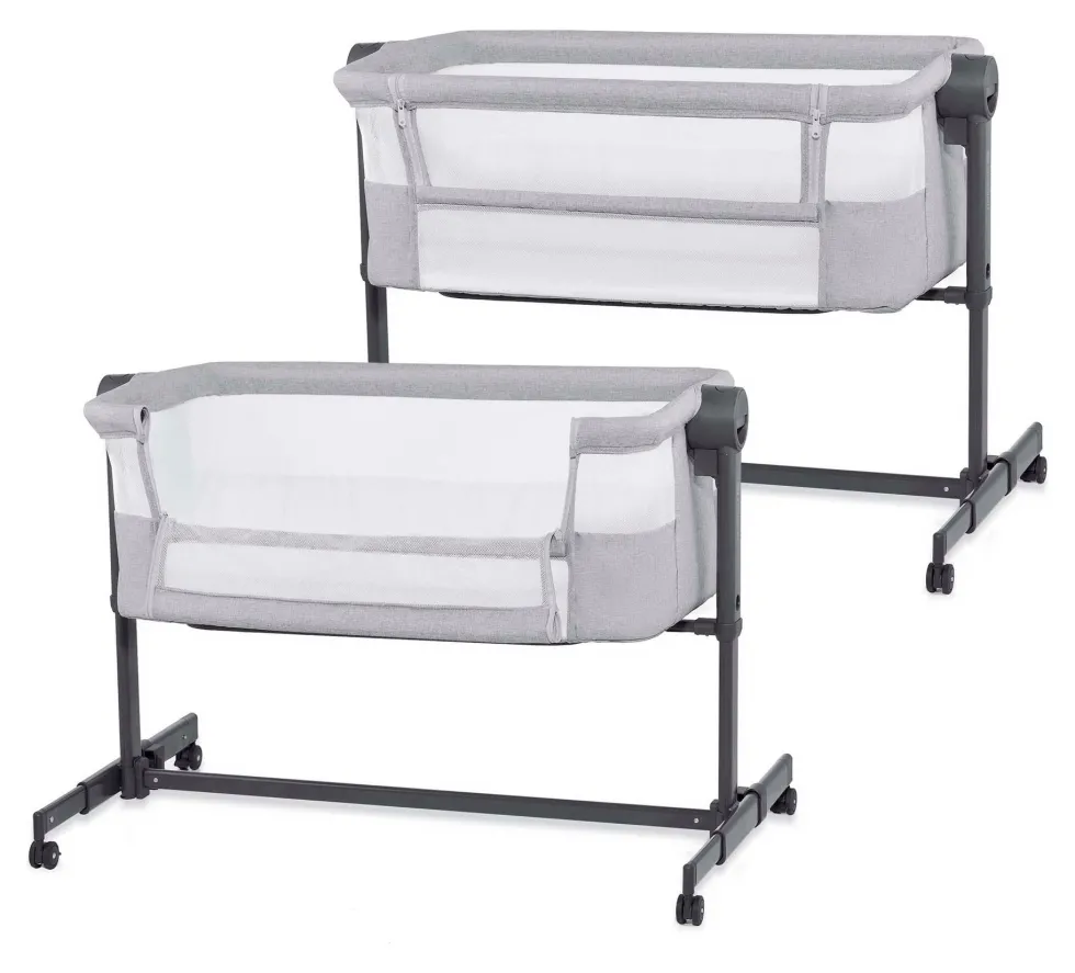 Culla Kinderkraft KLNEE002LGR0000 NESTEE UP 2 Light grey