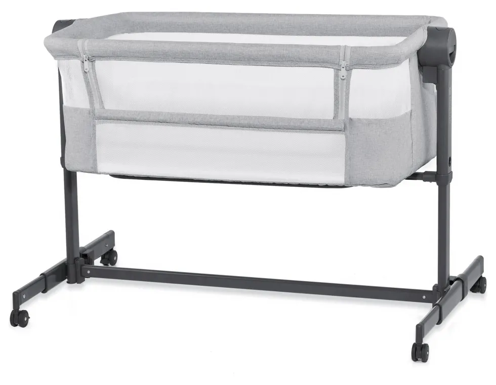 Culla Kinderkraft KLNEE002LGR0000 NESTEE UP 2 Light grey