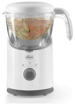 Cuoci pappa Chicco 00007656000000 Easy Meal 500W Bianco