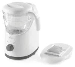 Cuoci pappa Chicco 00007656000000 Easy Meal 500W Bianco