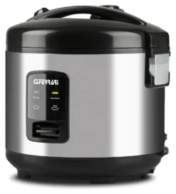 Cuoci riso G3 Ferrari G10099 Sakuri So Inox e Black