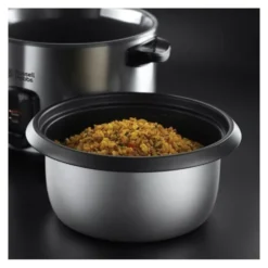 Cuoci riso Russell Hobbs 19750 56 COOK@HOME Rice Cooker & Steamer Inox