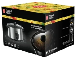 Cuoci riso Russell Hobbs 19750 56 COOK@HOME Rice Cooker & Steamer Inox