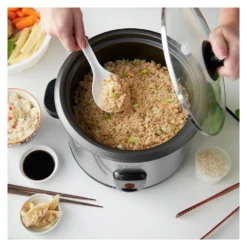 Cuoci riso Russell Hobbs 19750 56 COOK@HOME Rice Cooker & Steamer Inox