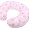 Cuscino allattamento Baby Idea 5802ERS KIKKA Elefanti rosa