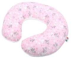 Cuscino allattamento Baby Idea 5802ERS KIKKA Elefanti rosa