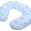 Cuscino allattamento Baby Idea 5802EAZ KIKKA Elefanti azzurri