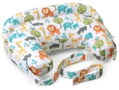 Cuscino allattamento Chicco 08079912430000 BOPPY Peaceful jungle